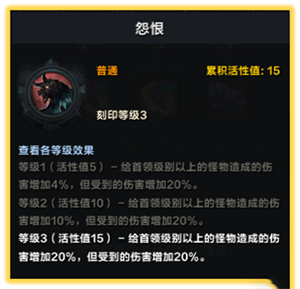 命运方舟刻印激活