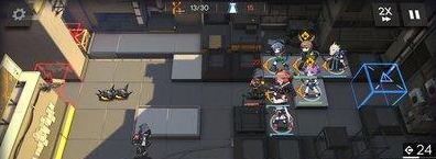 明日方舟1-4攻略