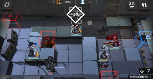 明日方舟2-2攻略
