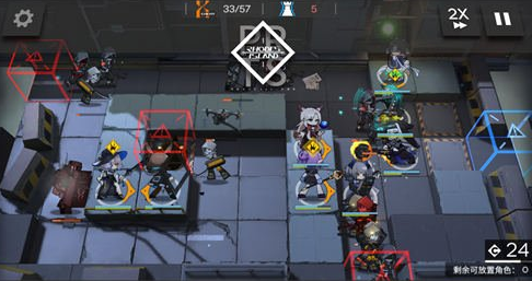 明日方舟2-2攻略