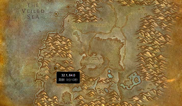 魔兽世界1.12凯文德拉在哪