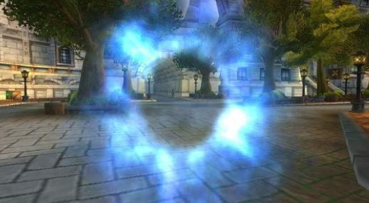 魔兽世界怀旧服法师传送门在哪学