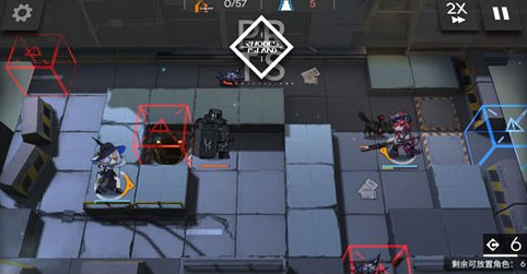 明日方舟2-2攻略