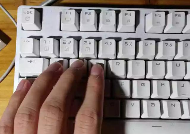 lol按键手法