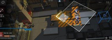 明日方舟1-4攻略
