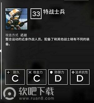 明日方舟怪物士兵详解
