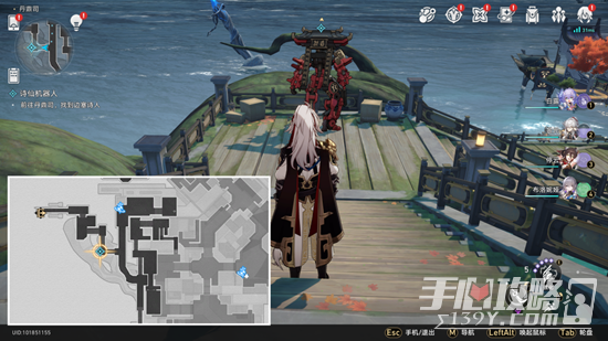 《崩坏星穹铁道》诗仙机器人任务通关攻略