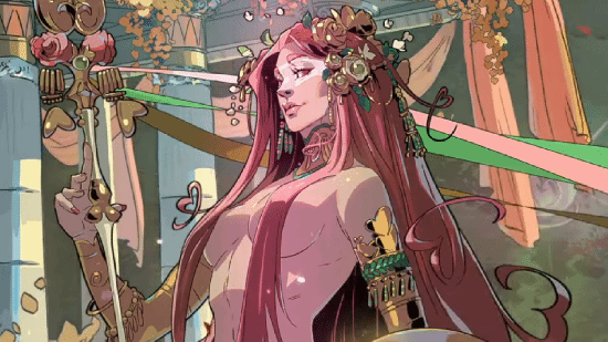 玩家给《哈迪斯》的美神