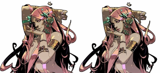 玩家给《哈迪斯》的美神