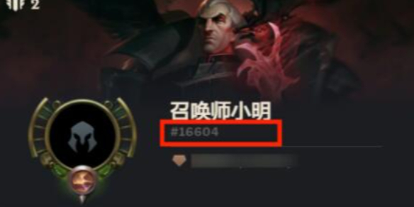《lol》名字后面的编号意思介绍