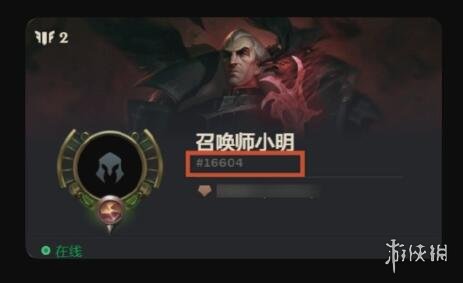 《lol》名字后面的编号意思介绍