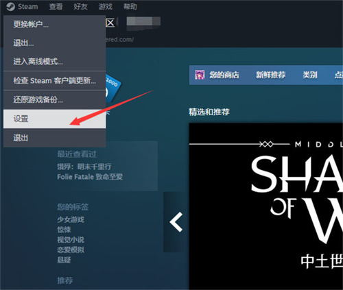 steam语音大小怎么调整-steam语音大小设置教程