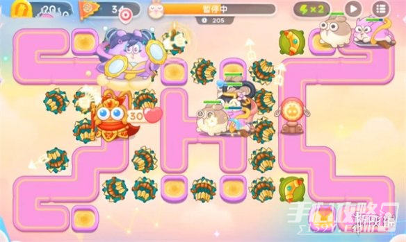 《保卫萝卜4》周赛6.26攻略