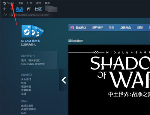 steam远程畅玩设置IP共享怎么弄-steam远程畅玩设置IP共享教程