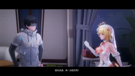 《尘白禁区》芬妮-辉耀角色PV：甜蜜“争夺”洗澡权