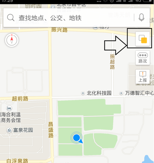高德地图如何使用室内地图_室内地图使用方法介绍_