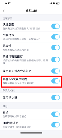 qq大会员Q群铭牌如何设置？qq大会员Q群铭牌设置流程图文介绍_