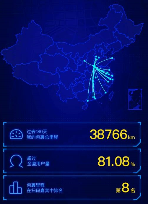 菜鸟裹裹包裹里程数如何查看？包裹里程查看流程介绍_