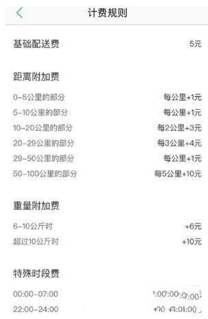 美团代购跑腿是什么收费标准_跑腿收费公告一览_