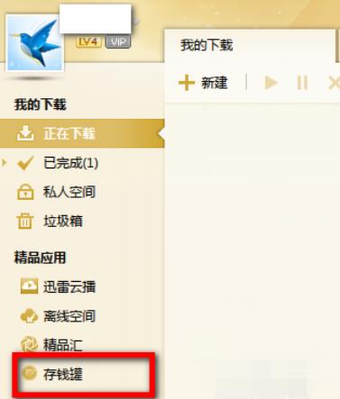 迅雷怎么开通存钱罐功能？存钱罐功能使用方法介绍_