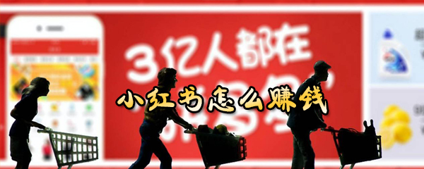 小红书真的能赚钱吗？小红书赚钱操作介绍_