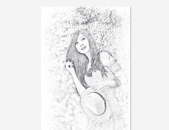 美图秀秀素描特效在哪?_美图秀秀照片转素描攻略分享_