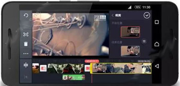 巧影视频如何剪辑_视频剪辑方法图文详解_