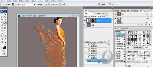 PS破碎效果怎么操作?碎碎效果操作方法一览_