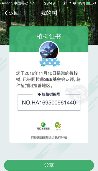蚂蚁森林真的会种树吗_蚂蚁森林怎么关闭方法图文全览_
