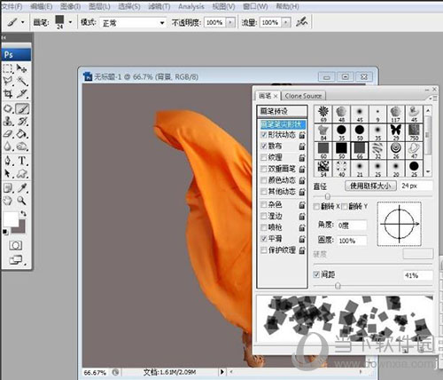 PS破碎效果怎么操作?碎碎效果操作方法一览_