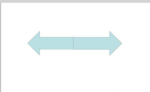 WPS的PPT中双箭头怎么绘制？绘制双箭头方法讲解_