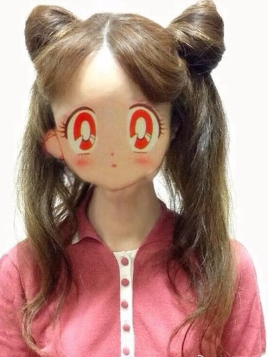 美图秀秀怎么把自己P成水兵月美少女？变脸教程步骤流程全览_