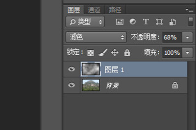 PS如何画出迷雾重重的感觉？_PS制作仙气缭绕照片方法分享_