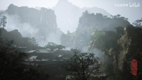 《黑神话悟空》海报级摄影图片分享 一起来感受一下国产游戏的顶级美术