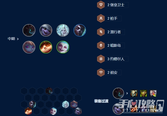 《云顶之弈手游》暗影枪手小炮怎么玩