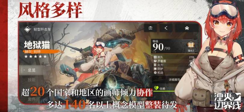 湮灭：边界线游戏特色