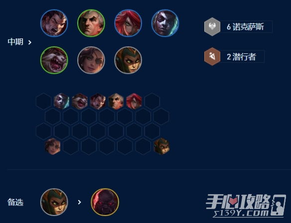 《云顶之弈手游》主宰诺手怎么玩
