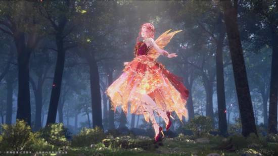 《无限暖暖》套装展示：美少女仙气飘飘！