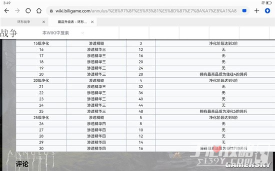 《环形战争》军备藏品兑换建议