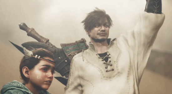 FF14制作人想和《怪猎荒野》联动：我是头号粉丝
