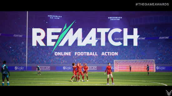 TGA：《师父》厂商多人足球游戏《REMATCH》公布!
