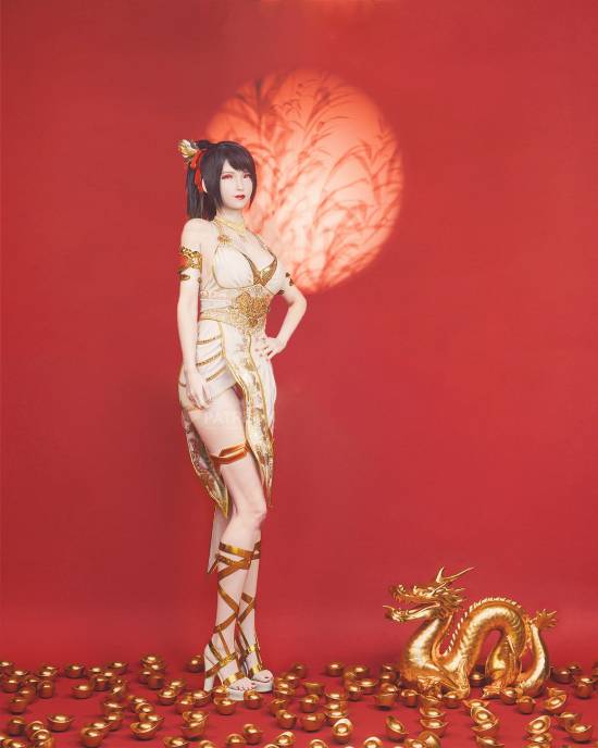 《最终幻想7》3D渲染作品分享 蒂法爱丽丝娇颜明媚