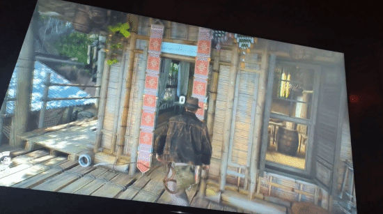 《夺宝奇兵：古老之圈》主角被Bug卡出第三人称：动画非常精细！