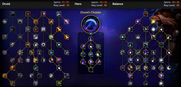魔兽世界11.0.7职业天赋怎么点 11.0.7全职业天赋加点推荐一览