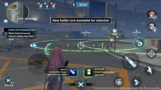《少女前线》IP射击新作《ProjectNET》公布：技术性测试前瞻演示