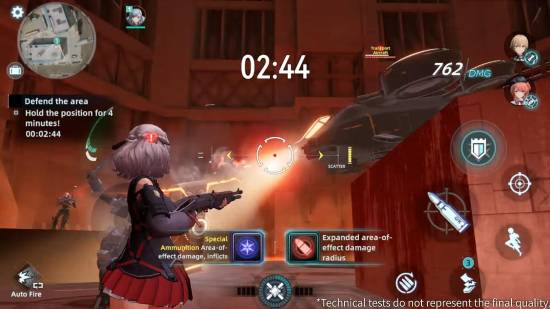 《少女前线》IP射击新作《ProjectNET》公布：技术性测试前瞻演示