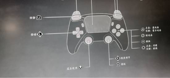《燕云十六声》手柄示意图出错！玩家：你也要轻推wasd？