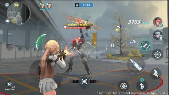 《少女前线》IP射击新作《ProjectNET》公布：技术性测试前瞻演示