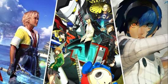 外媒盘点10款适合新手入坑的JRPG：《女神异闻录》《暗喻幻想》《最终幻想》《勇者斗恶龙》《如龙》等