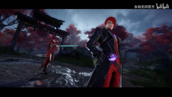 《永劫无间》拳皇联动实机：八神、夏尔美燃爆登场